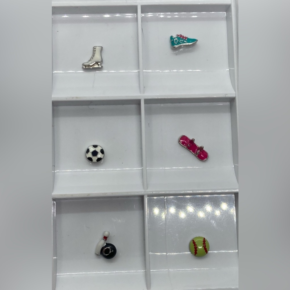Origami Owl Assorted Sports Theme Charms | 3 for $20 | 5 for $30